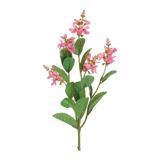 26.5" Pink Blossom Floral Sprays, 6ct.